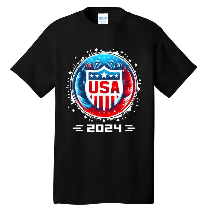 Usa 2024 Go United States Sport Usa Team 2024 Usa Tall T-Shirt