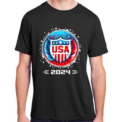 Usa 2024 Go United States Sport Usa Team 2024 Usa Adult ChromaSoft Performance T-Shirt