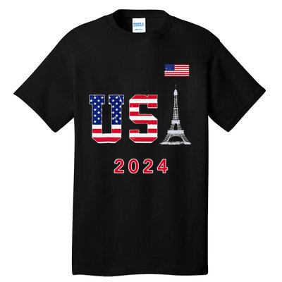 Usa 2024 Go United States Sport Usa Supporter Team 2024 Tall T-Shirt