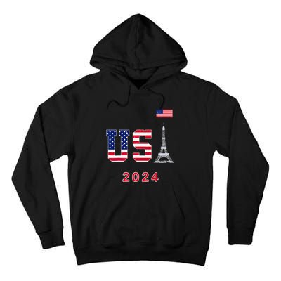 Usa 2024 Go United States Sport Usa Supporter Team 2024 Tall Hoodie