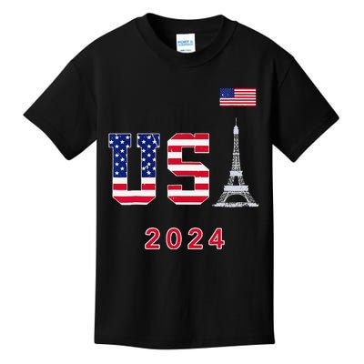 Usa 2024 Go United States Sport Usa Supporter Team 2024 Kids T-Shirt