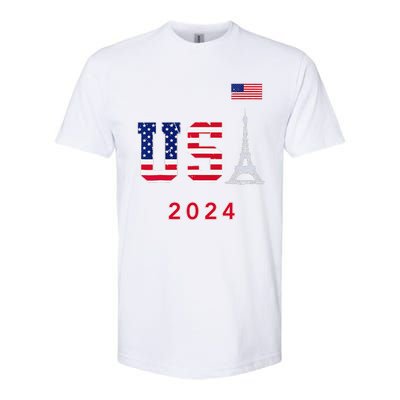 Usa 2024 Go United States Sport Usa Supporter Team 2024 Softstyle® CVC T-Shirt