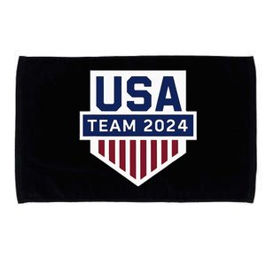 Usa 2024 Go Sport United States Sport Usa 2024 Team 2024 Microfiber Hand Towel