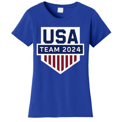 Usa 2024 Go Sport United States Sport Usa 2024 Team 2024 Women's T-Shirt