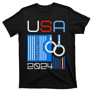 Usa 2024 Games United States Gymnastics America 2024 T-Shirt