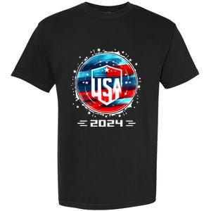 Usa 2024 Go United States Sport Usa Team 2024 Usa Garment-Dyed Heavyweight T-Shirt