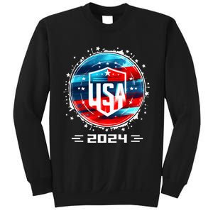 Usa 2024 Go United States Sport Usa Team 2024 Usa Sweatshirt