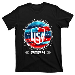 Usa 2024 Go United States Sport Usa Team 2024 Usa T-Shirt