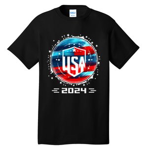 Usa 2024 Go United States Sport Usa Team 2024 Usa Tall T-Shirt