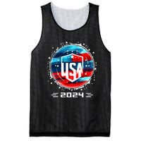 Usa 2024 Go United States Sport Usa Team 2024 Usa Mesh Reversible Basketball Jersey Tank