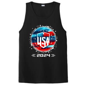 Usa 2024 Go United States Sport Usa Team 2024 Usa PosiCharge Competitor Tank