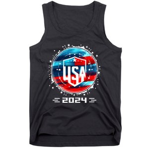 Usa 2024 Go United States Sport Usa Team 2024 Usa Tank Top