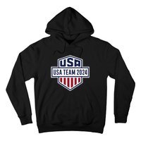 Usa 2024 Go Sport United States Sport Usa 2024 Team 2024 Hoodie