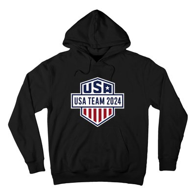 Usa 2024 Go Sport United States Sport Usa 2024 Team 2024 Hoodie