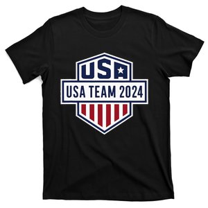 Usa 2024 Go Sport United States Sport Usa 2024 Team 2024 T-Shirt