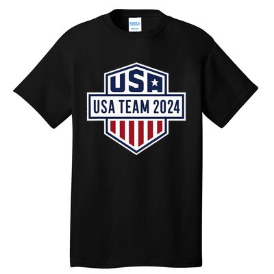 Usa 2024 Go Sport United States Sport Usa 2024 Team 2024 Tall T-Shirt