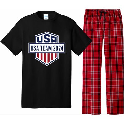 Usa 2024 Go Sport United States Sport Usa 2024 Team 2024 Pajama Set