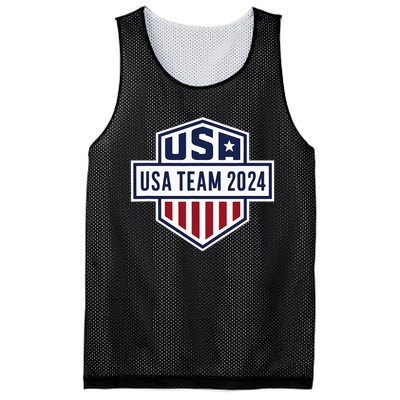 Usa 2024 Go Sport United States Sport Usa 2024 Team 2024 Mesh Reversible Basketball Jersey Tank