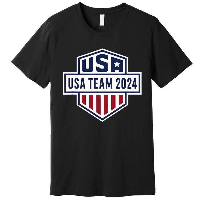 Usa 2024 Go Sport United States Sport Usa 2024 Team 2024 Premium T-Shirt