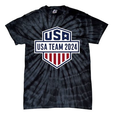 Usa 2024 Go Sport United States Sport Usa 2024 Team 2024 Tie-Dye T-Shirt