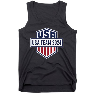 Usa 2024 Go Sport United States Sport Usa 2024 Team 2024 Tank Top