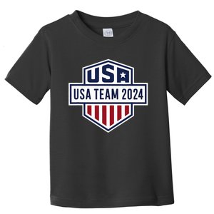 Usa 2024 Go Sport United States Sport Usa 2024 Team 2024 Toddler T-Shirt