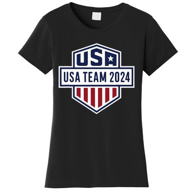 Usa 2024 Go Sport United States Sport Usa 2024 Team 2024 Women's T-Shirt