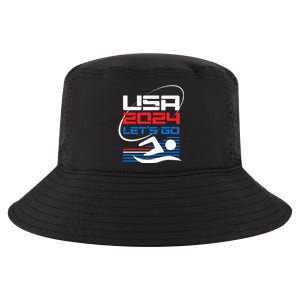 Usa 2024 Games United States Usa American 2024 Cool Comfort Performance Bucket Hat