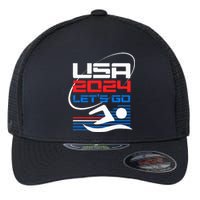 Usa 2024 Games United States Usa American 2024 Flexfit Unipanel Trucker Cap