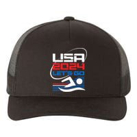 Usa 2024 Games United States Usa American 2024 Yupoong Adult 5-Panel Trucker Hat