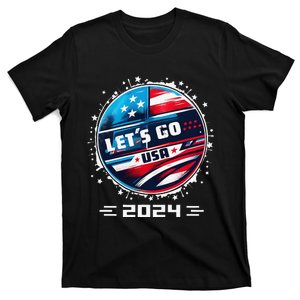 Usa 2024 Go United States Sport Usa Team 2024 Usa Gift T-Shirt