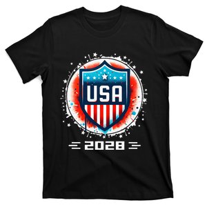 Usa 2028 Go United States Sport Usa Team 2028 Usa T-Shirt