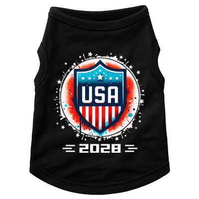Usa 2028 Go United States Sport Usa Team 2028 Usa Doggie Tank