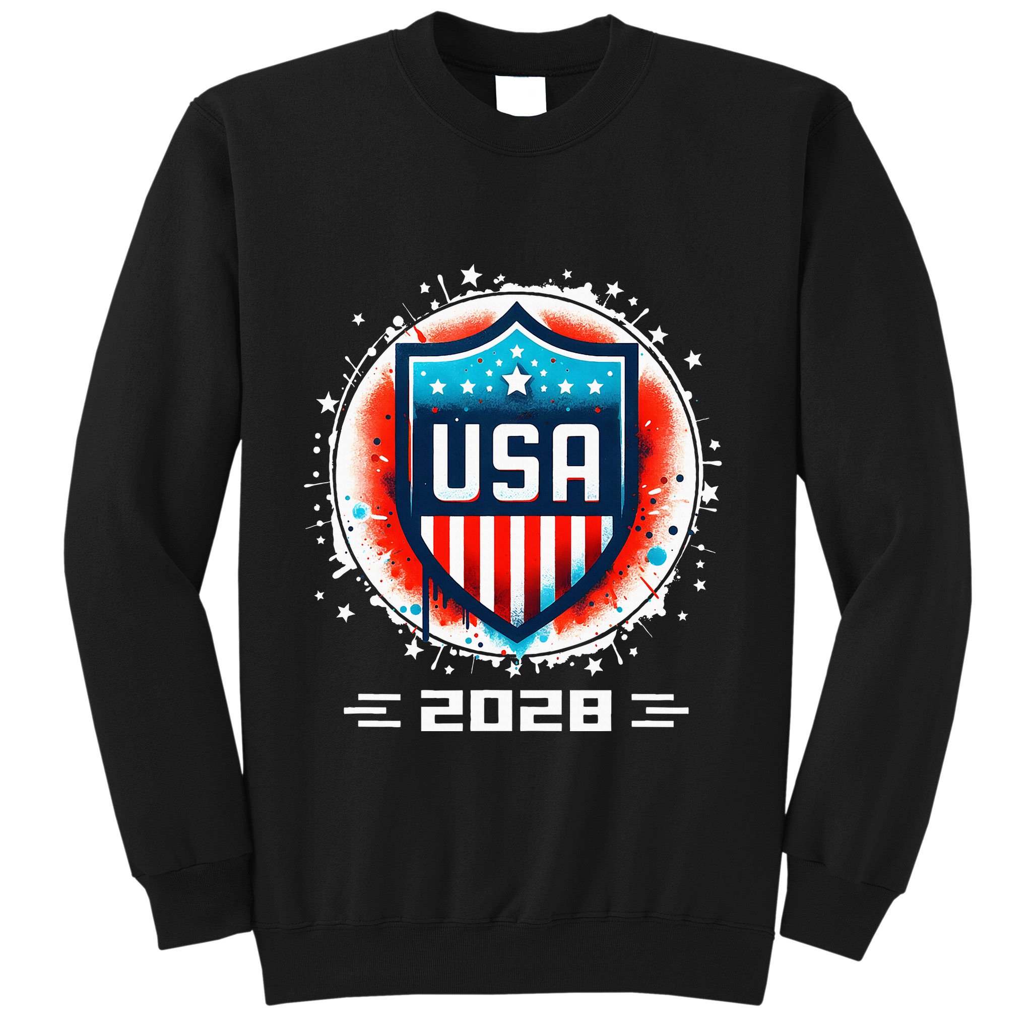 Usa 2028 Go United States Sport Usa Team 2028 Usa Sweatshirt