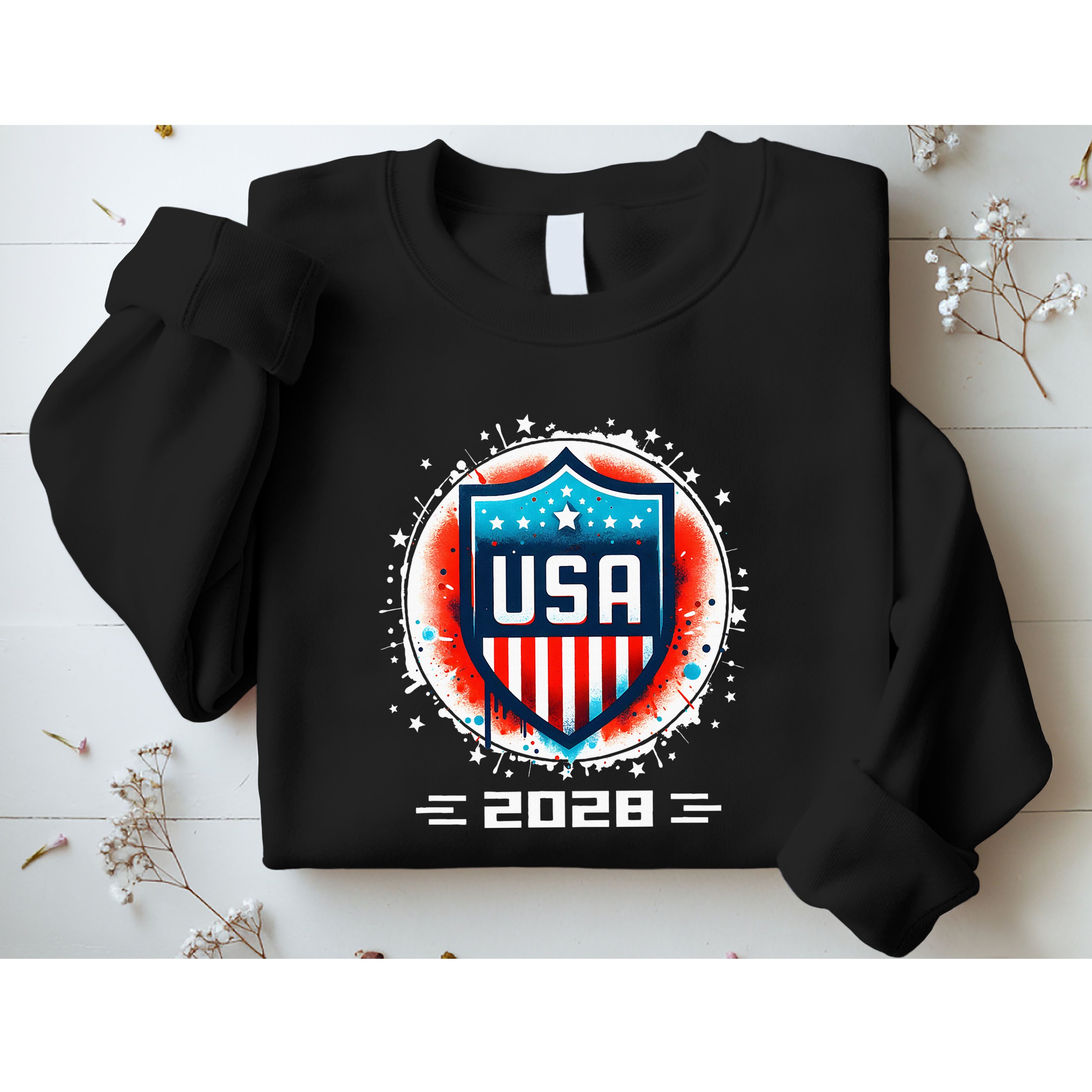 Usa 2028 Go United States Sport Usa Team 2028 Usa Sweatshirt