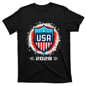 Usa 2028 Go United States Sport Usa Team 2028 Usa T-Shirt