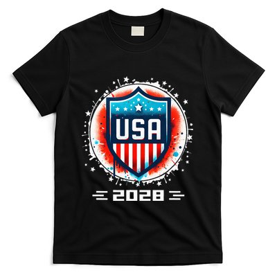 Usa 2028 Go United States Sport Usa Team 2028 Usa T-Shirt