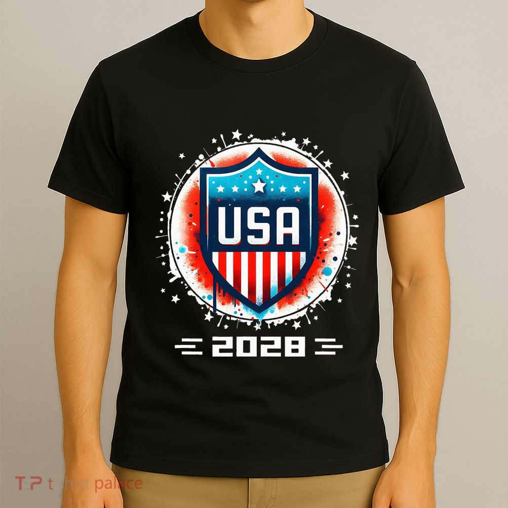 Usa 2028 Go United States Sport Usa Team 2028 Usa T-Shirt