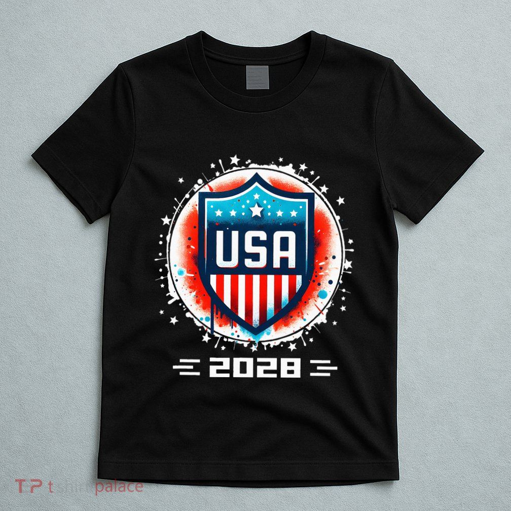 Usa 2028 Go United States Sport Usa Team 2028 Usa T-Shirt