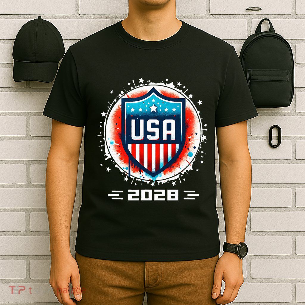 Usa 2028 Go United States Sport Usa Team 2028 Usa T-Shirt