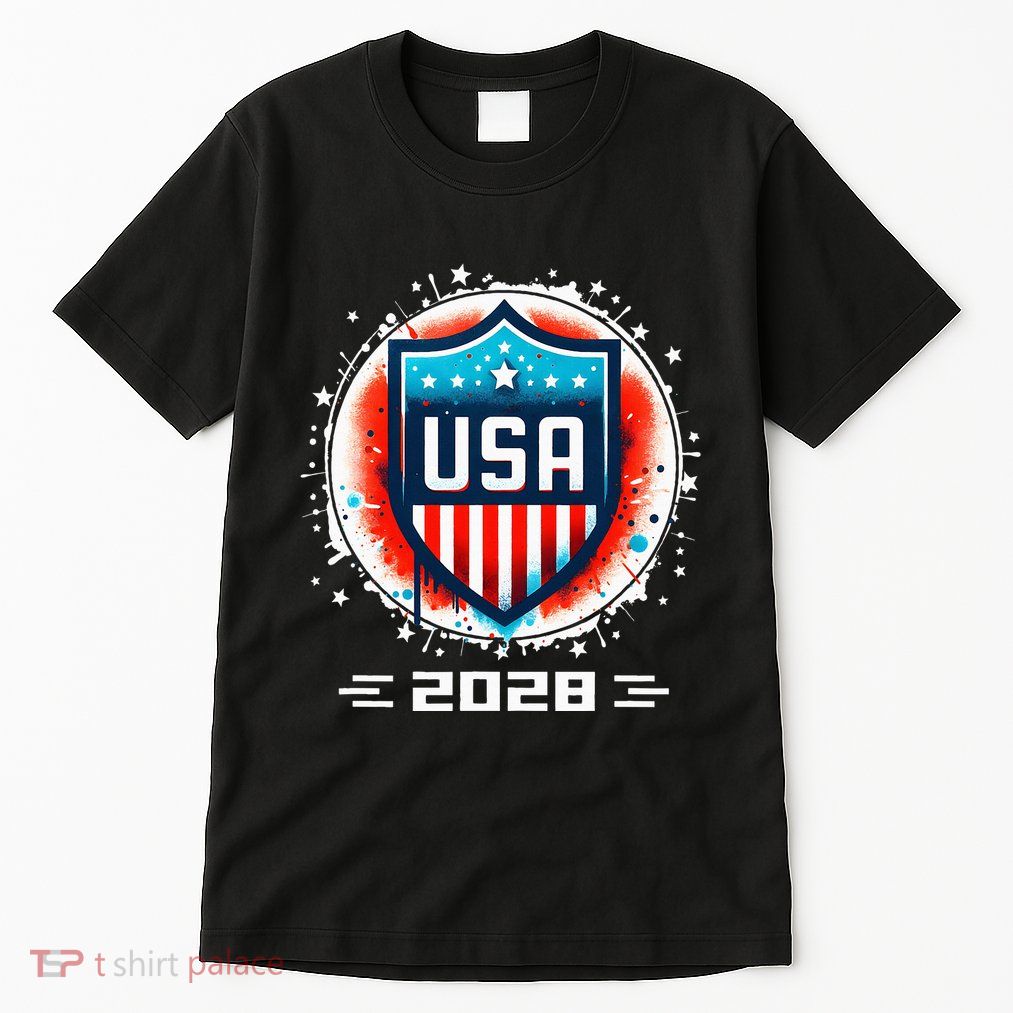 Usa 2028 Go United States Sport Usa Team 2028 Usa Tall T-Shirt