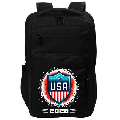 Usa 2028 Go United States Sport Usa Team 2028 Usa Impact Tech Backpack