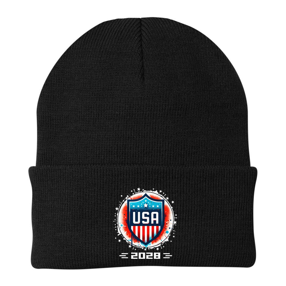 Usa 2028 Go United States Sport Usa Team 2028 Usa Beanie