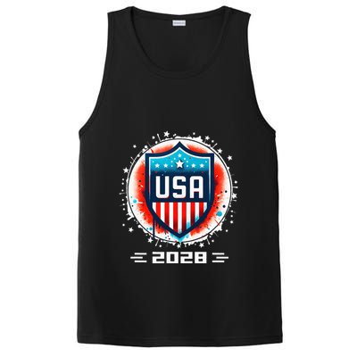 Usa 2028 Go United States Sport Usa Team 2028 Usa PosiCharge Competitor Tank