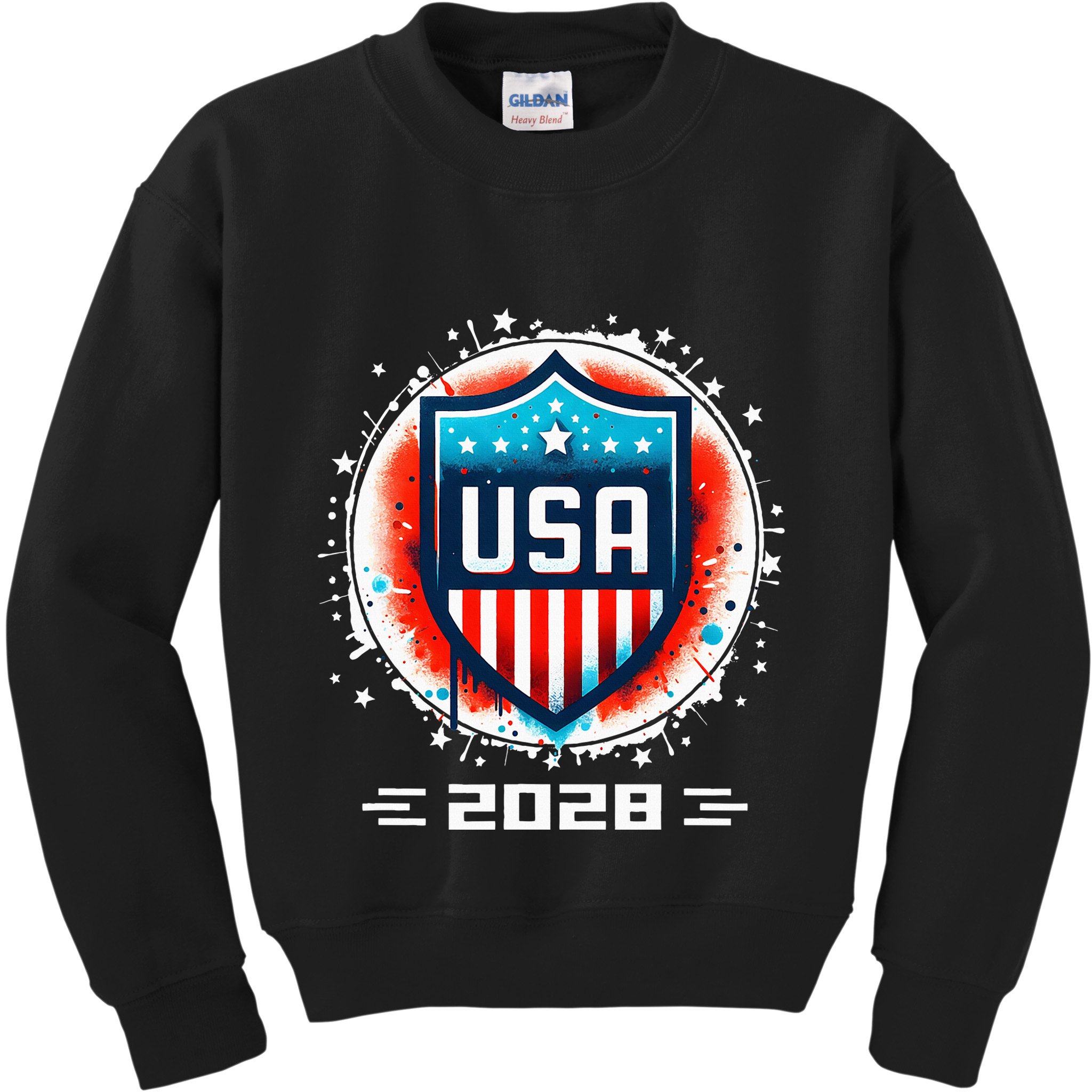 Usa 2028 Go United States Sport Usa Team 2028 Usa Kids Sweatshirt