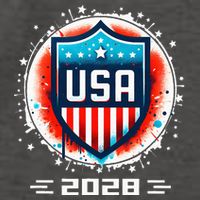 Usa 2028 Go United States Sport Usa Team 2028 Usa Vector Backpack