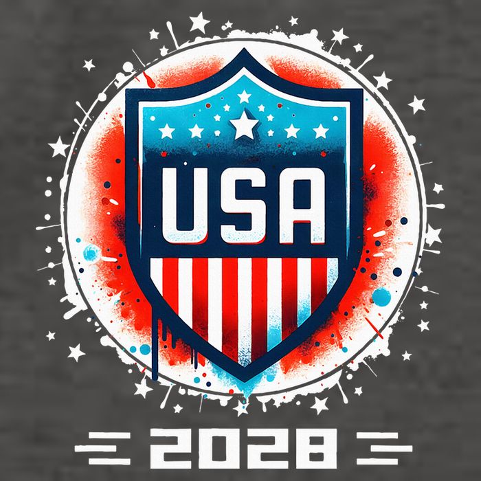 Usa 2028 Go United States Sport Usa Team 2028 Usa Vector Backpack