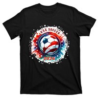 Usa 2024 Games Soccer Usa Sport 2024 Usa T-Shirt