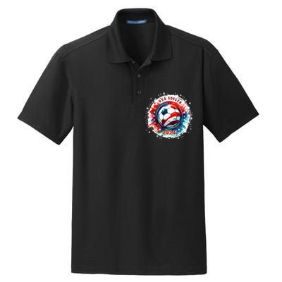 Usa 2024 Games Soccer Usa Sport 2024 Usa Dry Zone Grid Polo