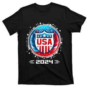 Usa 2024 Go United States Sport Usa Team 2024 Usa T-Shirt